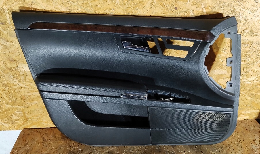 фото №1, Обшивка обивка дверь левый перед mercedes w221