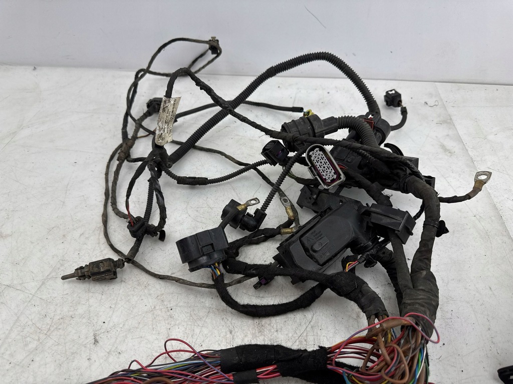 фото №12, Volkswagen golf vii 2020 джгут трубопровід двигуна