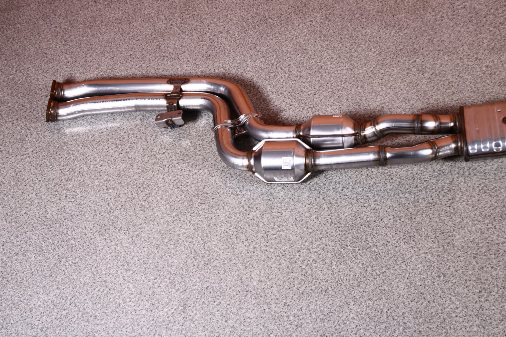 Bmw m2 f87 370km система випускний вихлоп новий Недорого