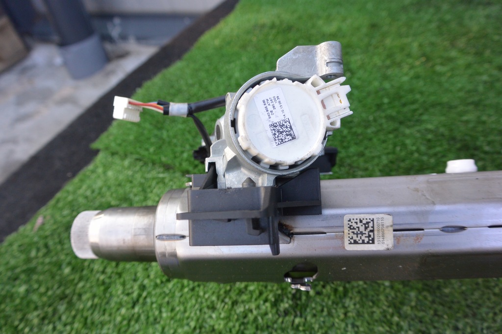 фото №7, Колонка рулевая kpl vw passat b7 usa