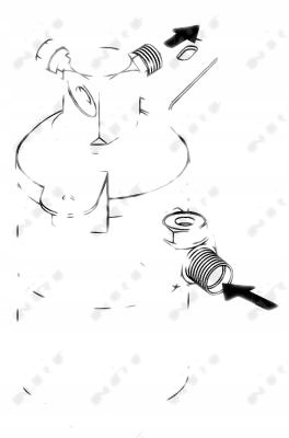 фото №16, Nrf осушувач кондиціонера mercedes e t-model s210 e vf210 e w210