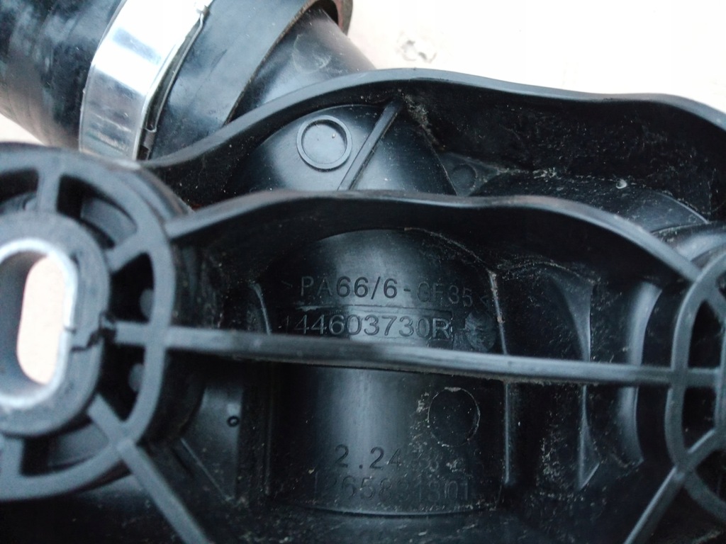 фото №4, Renault master iv 2.3dci труба шланг інтеркулер