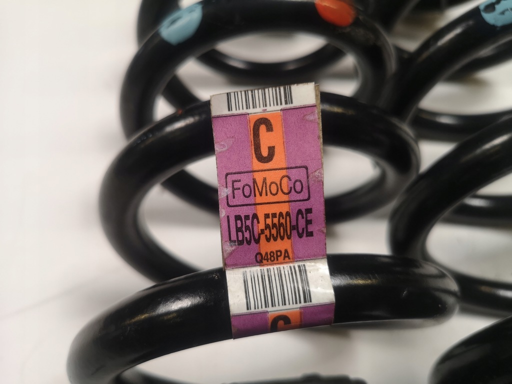 фото №7, Пружина пружины задняя задние ford explorer 4x4 2020