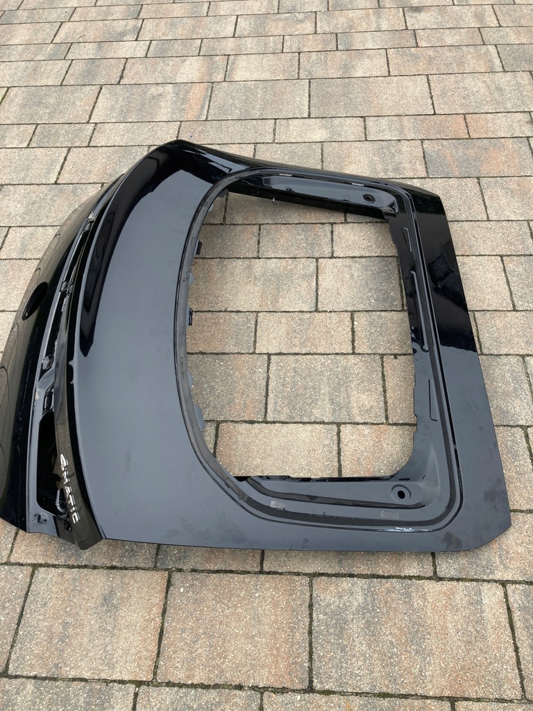 фото №9, Mercedes glc x254 coupe крышка багажника задняя orygi.