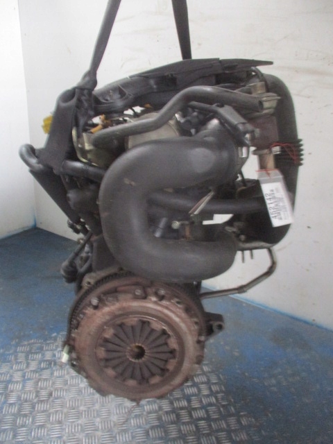 фото №1, Renault clio ii 1.9dti 80km двигун дизель f9q780 перевірений