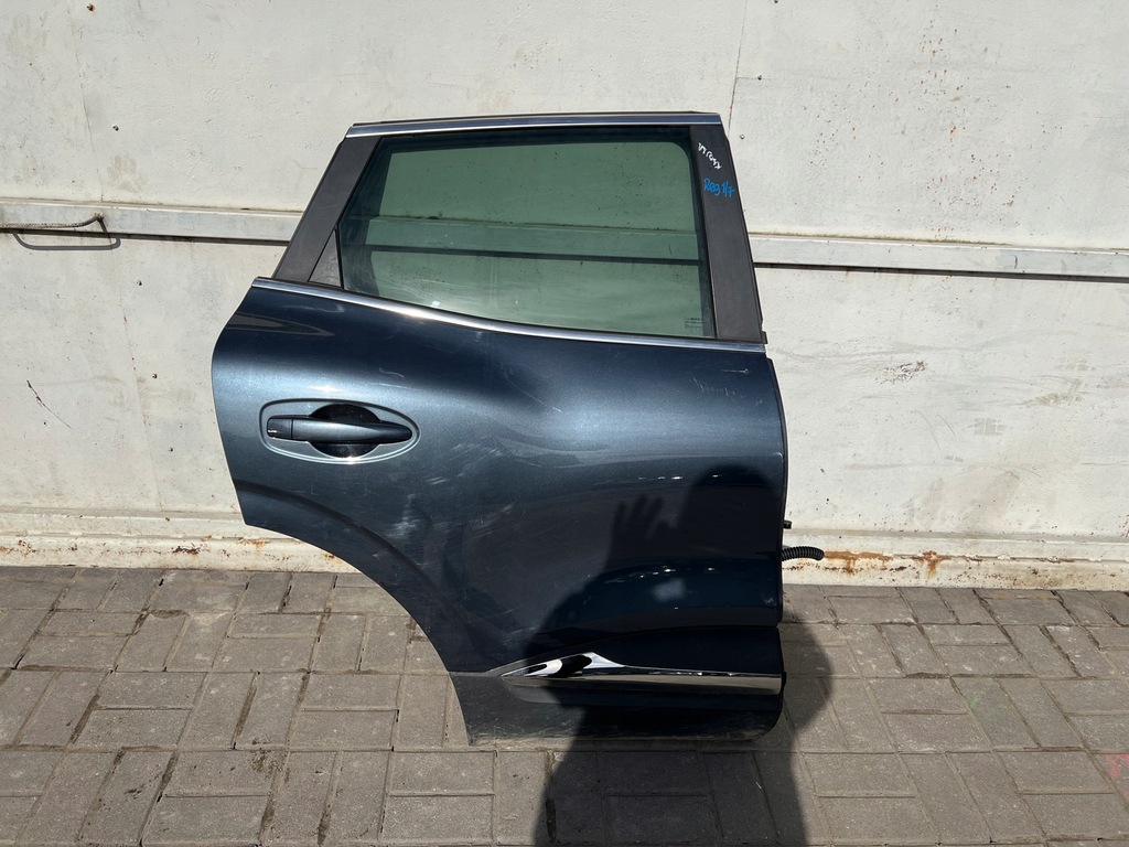 фото №1, Двері задні задня праве renault kadjar lift