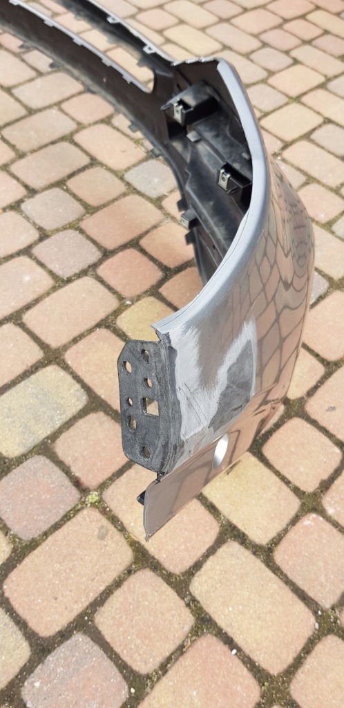 фото №8, Бампер передній перед ford explorer lb5z17d957saptm