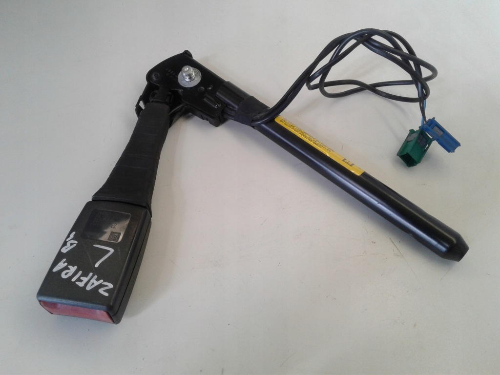 фото №12, Консоль натяжители датчик opel zafira b 1,9 cdti