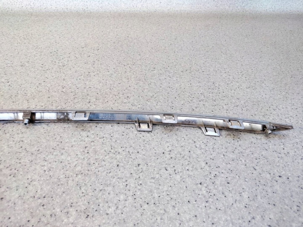 фото №7, Молдинг бампера задняя заднего 86688f1500 kia sportage iv lift