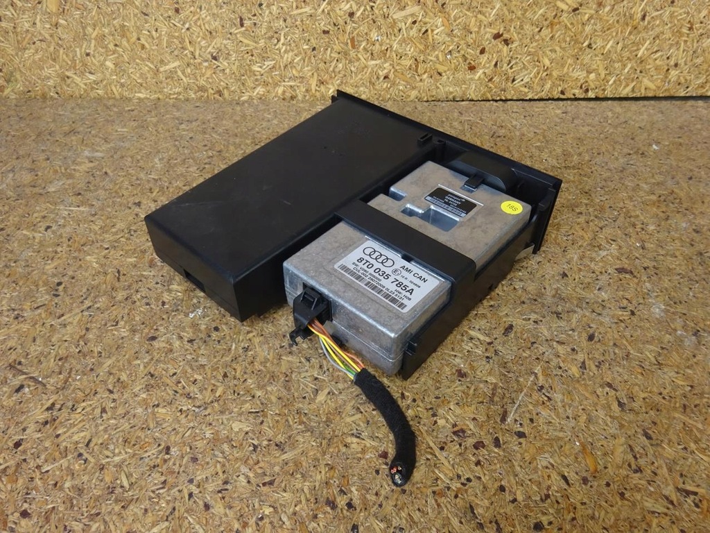 фото №10, Audi a4 b8 8k модуль aux интерфейс mmi 8t0035785a