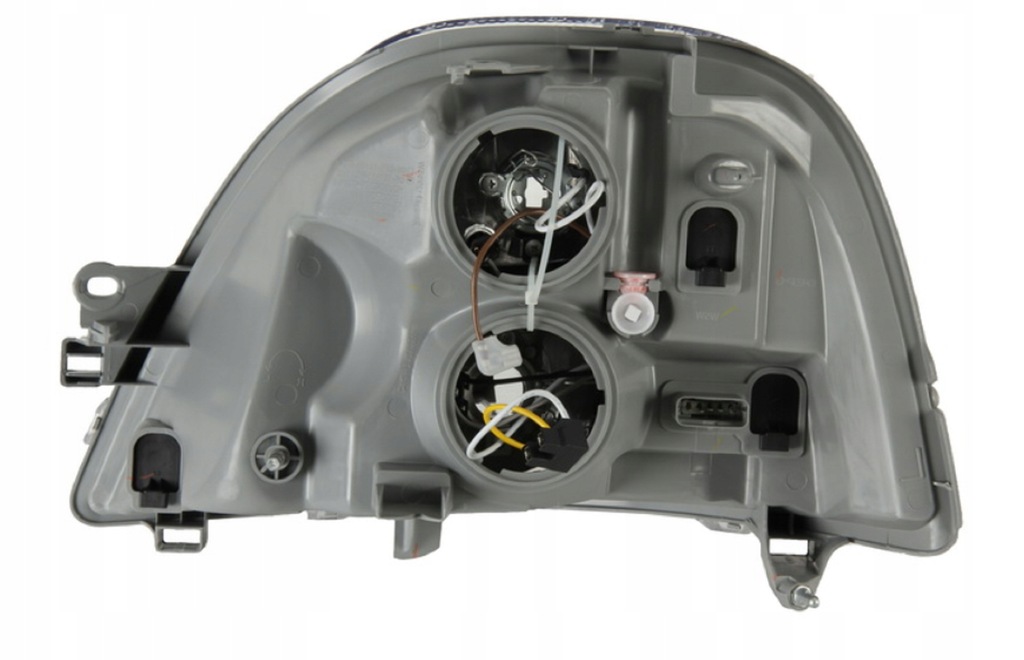 фото №9, 2x фара лампа ele левая правая перед моторчик opel movano 2003-2010