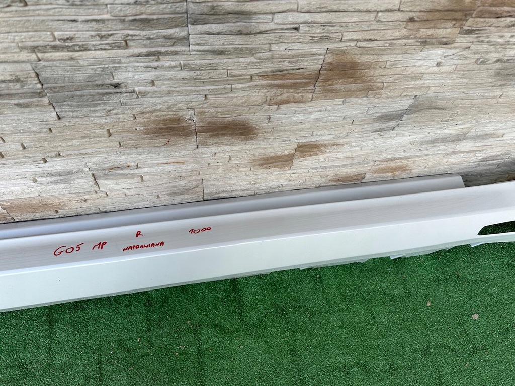 фото №6, Накладки поріг bmw x5 g05 m набір