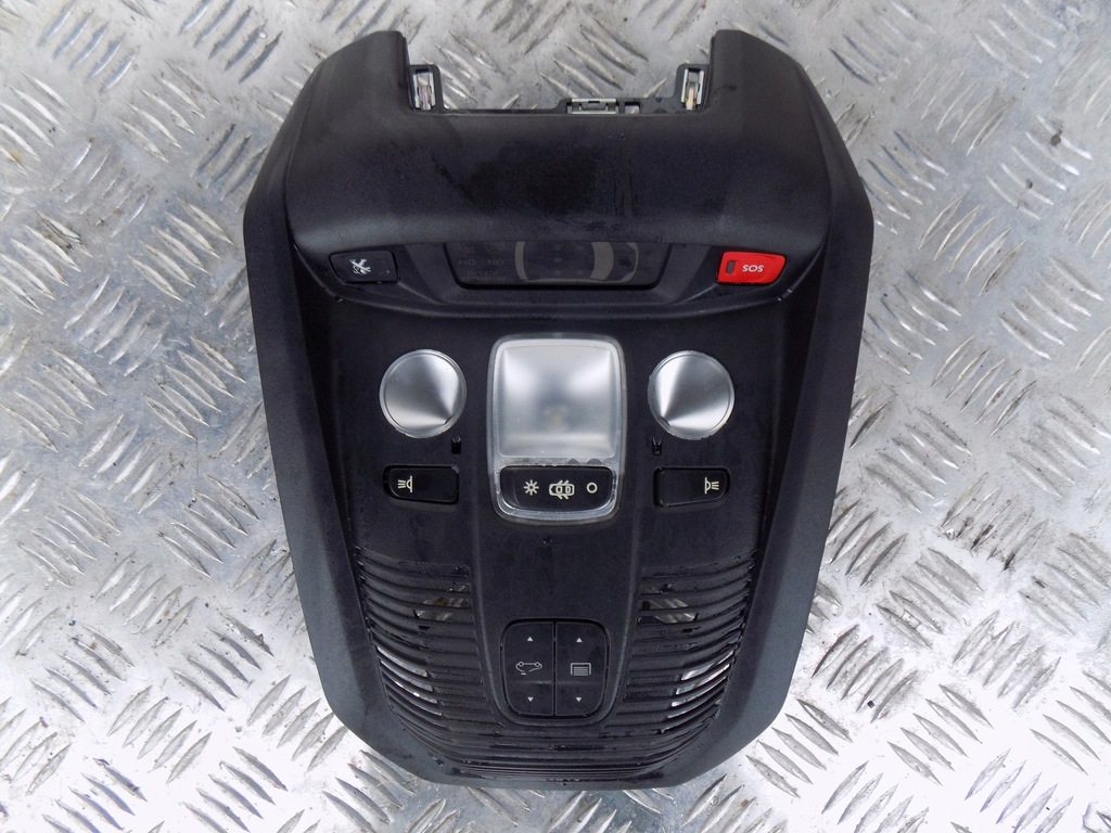 фото №1, Peugeot 3008 ii лампа потолочный