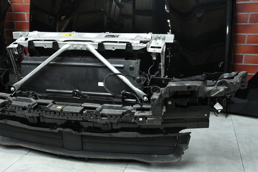 фото №8, Капот бампер усилитель pas крылья bmw ix i20 m-pakiet 475