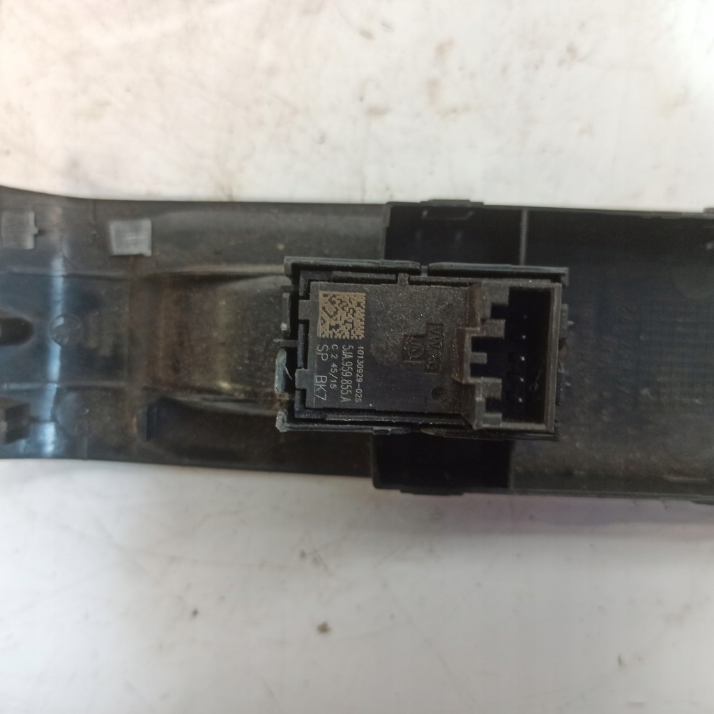 фото №11, Skoda fabia iii панель перемикач вікон правий перед 6v1867172 5ja959855a