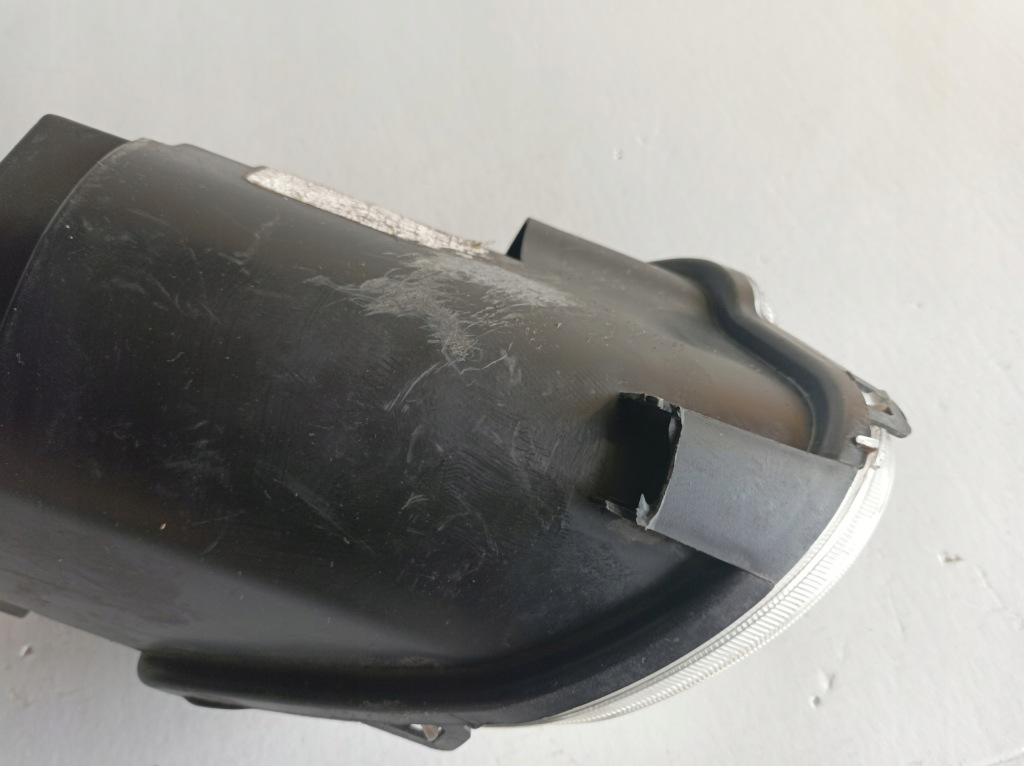 фото №5, Fiat 500 противотуманная фара фара правый перед