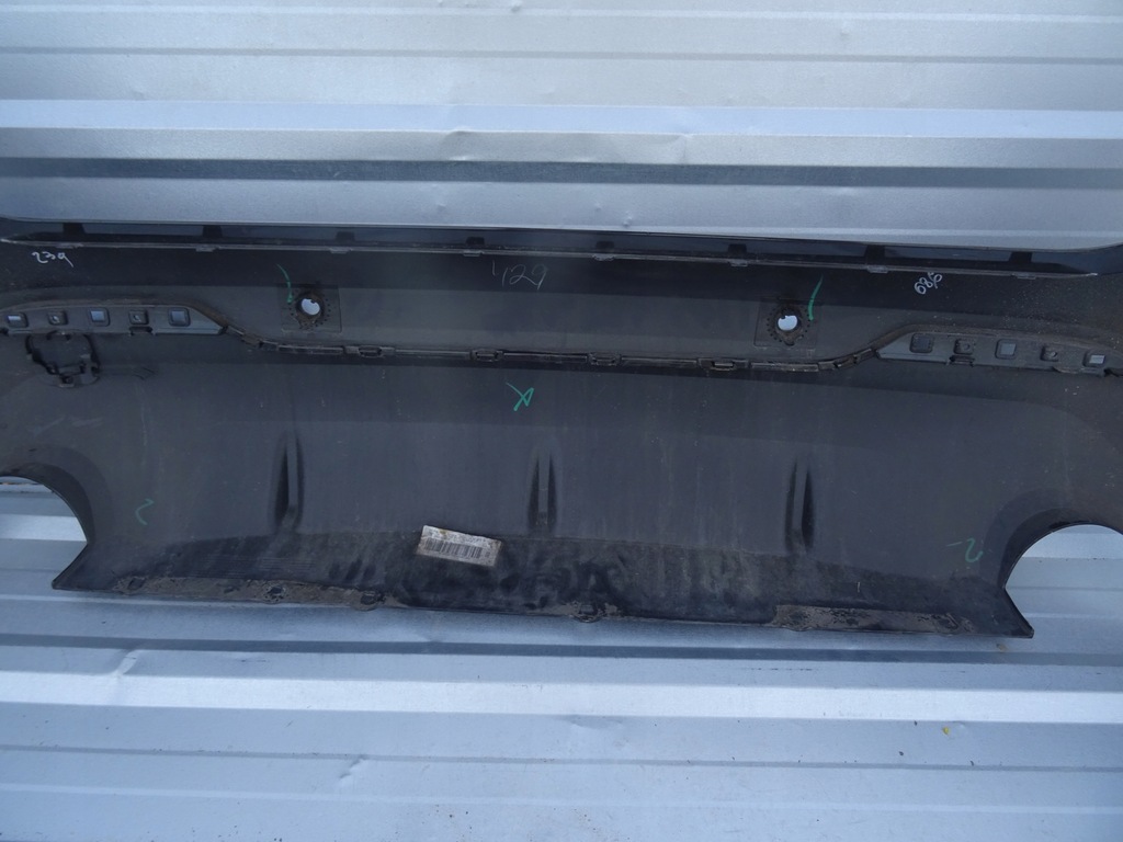 фото №5, Bmw 1 f40 m-pakiet 19- бампер задняя