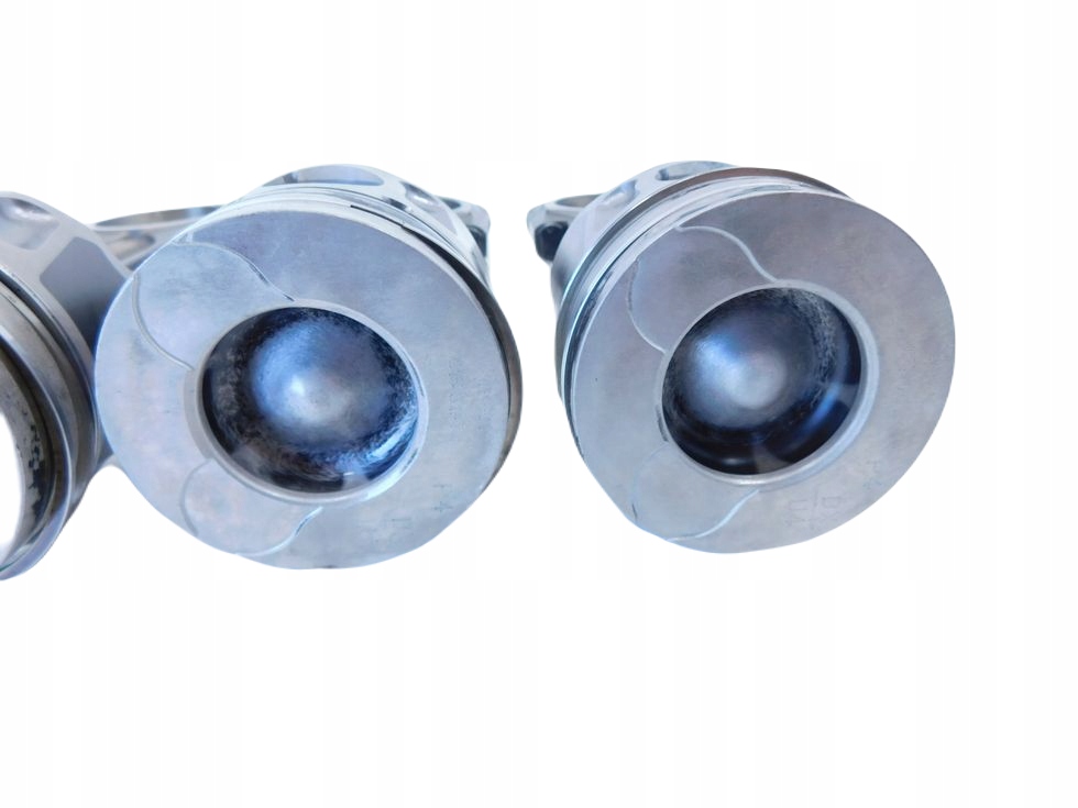 фото №12, 4x поршень с шатун 2.0 tdci hdi euro4 ford peugeot volvo citroen 5008 508