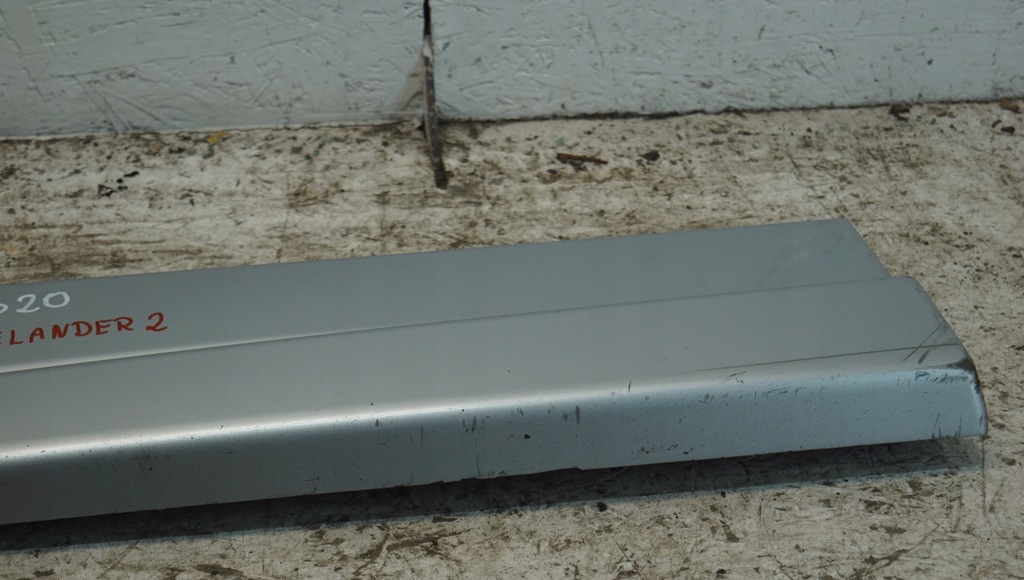 фото №7, Молдинг дверь левый перед land rover freelander ii