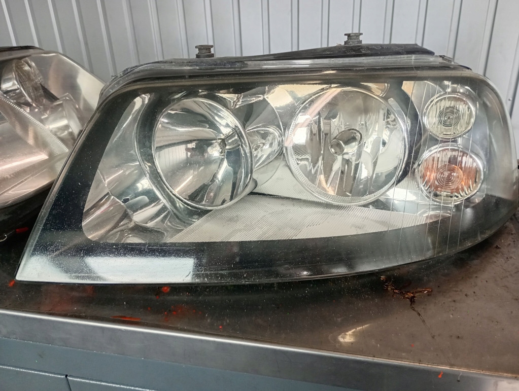 фото №1, Seat alhambra фара перед передній лівий europa