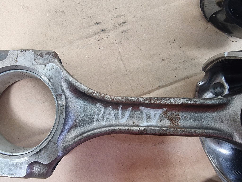 фото №6, Поршень шатун toyota rav4 iv 2.2d