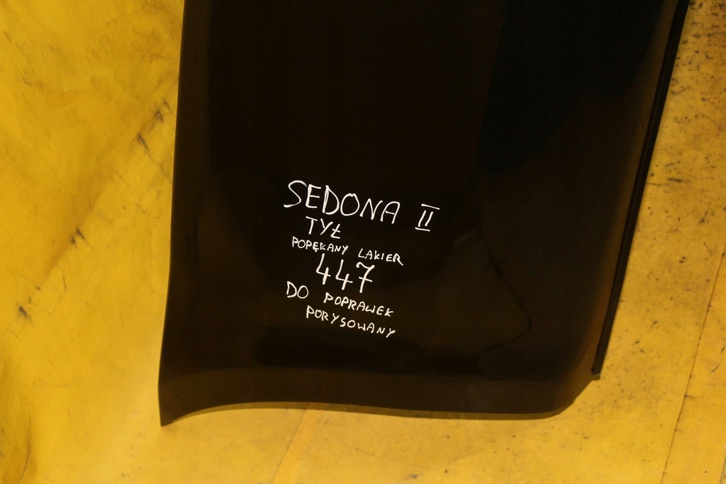 фото №12, Бампер задняя задний kia sedona ii carnival