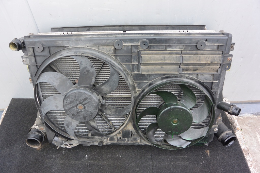 фото №7, Радіатор вентилятор kpl 2.0 tdi vw passat cc