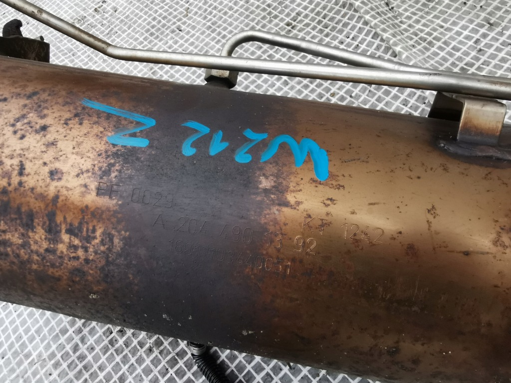 фото №8, Mercedes e-klasa w212 2.2 cdi катализатор dpf fap фильтр частиц a2044901392