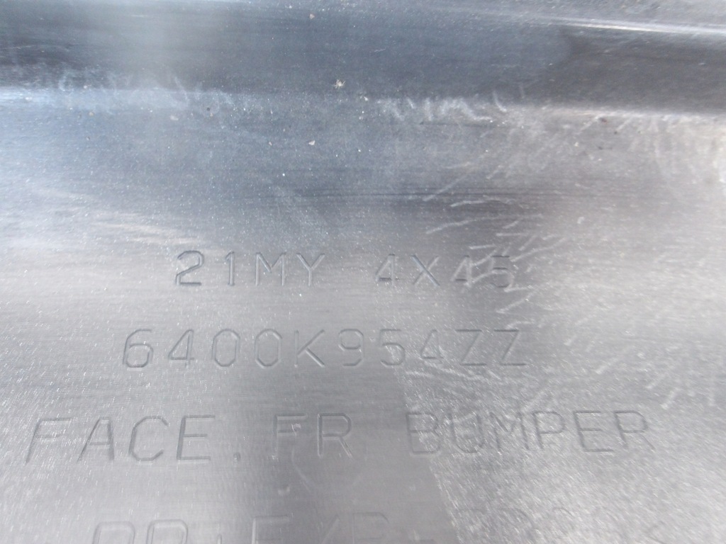 фото №12, Бампер mitsubishi eclipse cross lift 21- перед передний 6400k954zz