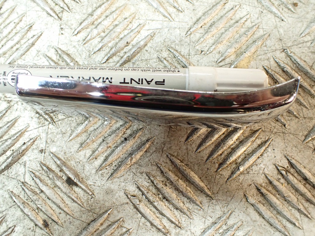 фото №8, Молдинг хром нижняя задний блок двигателя левый правый dodge ram limited 2019-