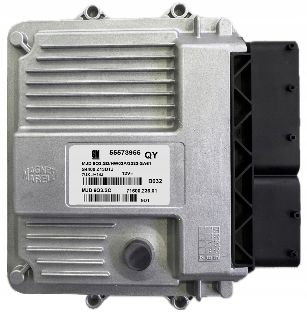 фото №1, Блок управления opel corsa d 55573955 qy mjd603.sc