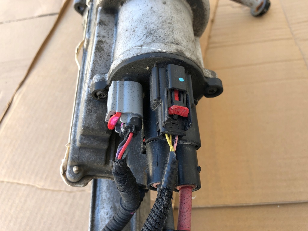 фото №10, Dodge ram 1500 v 5 2019 2024 рулевая рейка трансмиссия p68466108ab ассистент