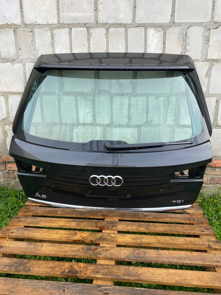 фото №1, Audi a6 c7 kombi крышка багажника задняя комплектная lx7u