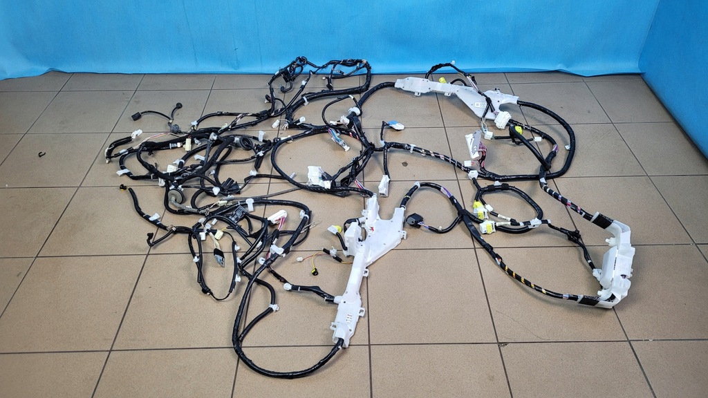 фото №7, Toyota corolla e21 джгут електропроводка салону 82199-f2c50