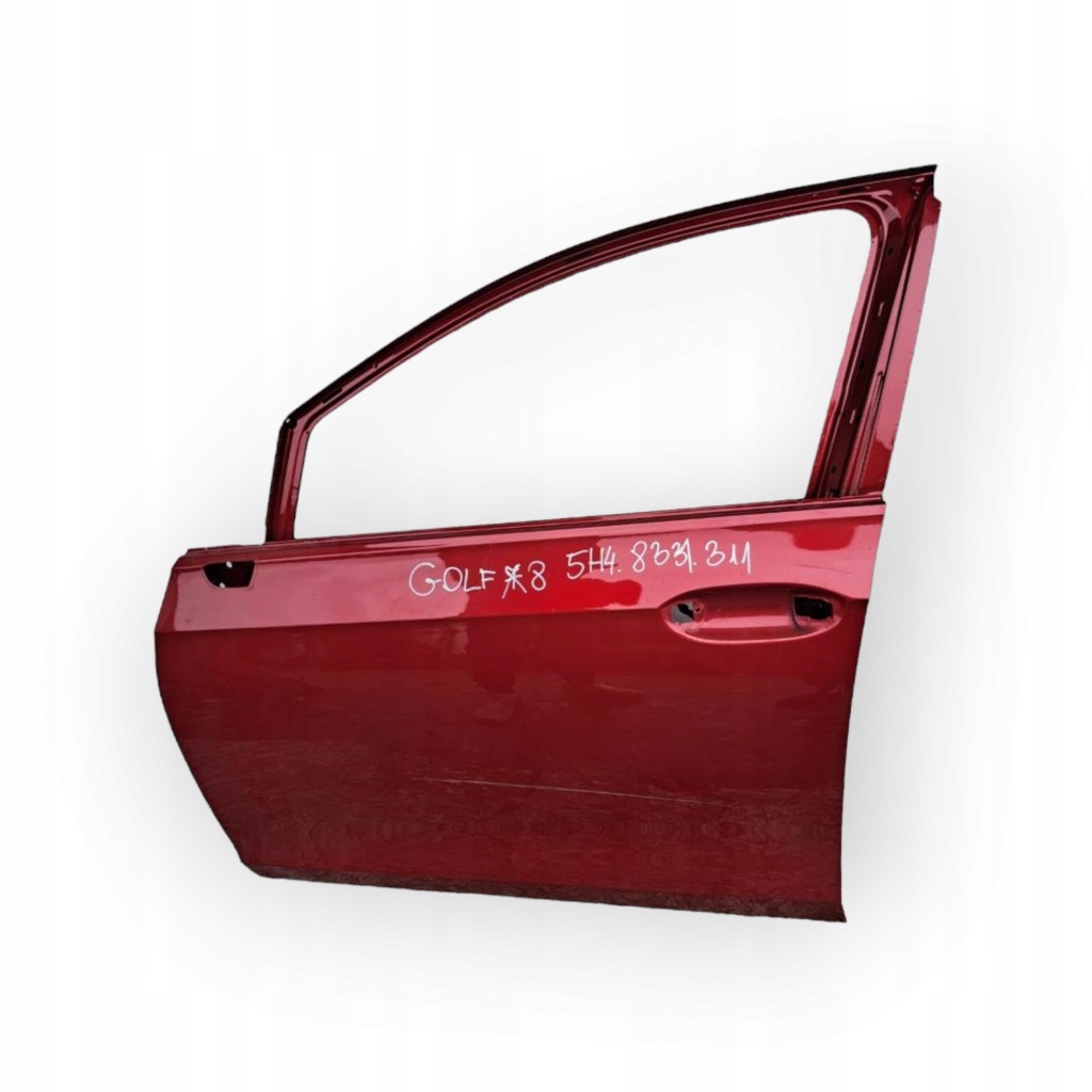 фото №1, Vw golf 8 дверь левый перед оригинал