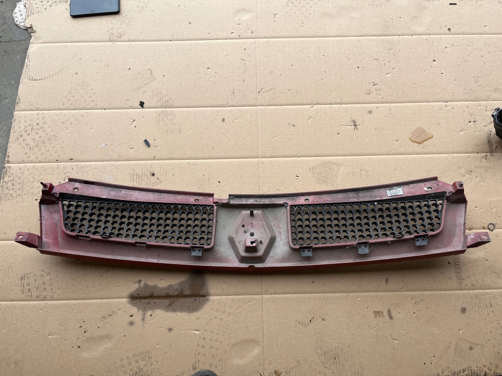 фото №4, Решітка радіатора решітка радіатора бампера renault master ii 2003-2010 8200233765