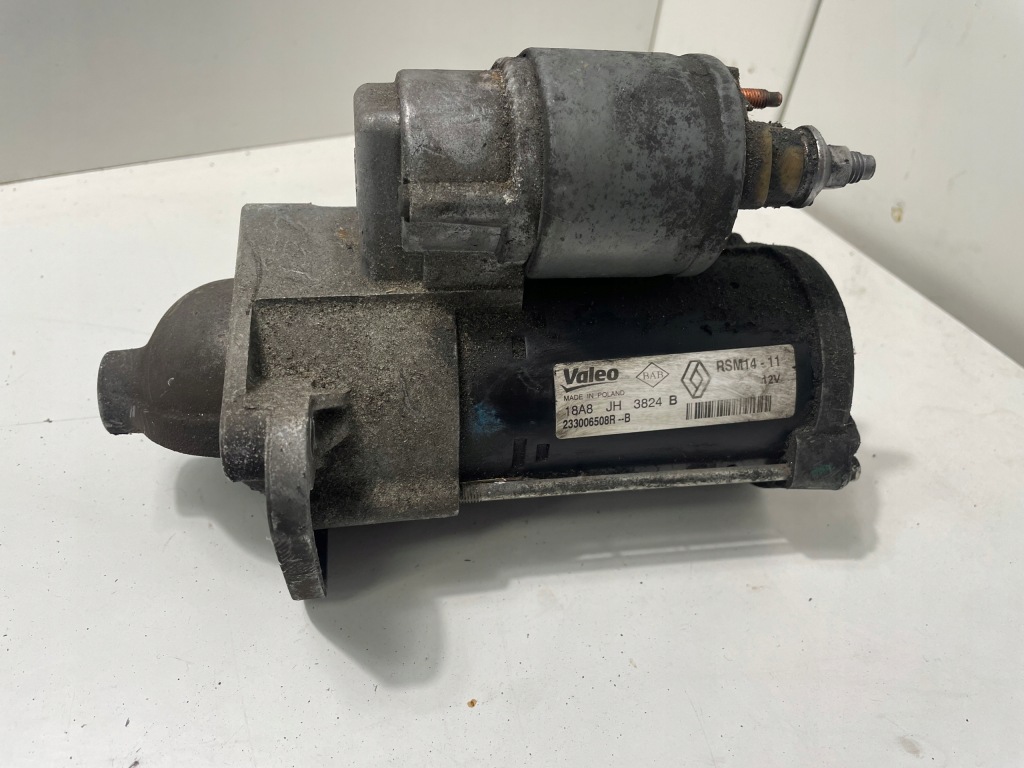 Купити Стартер renault 1.5 dci kangoo clio captur