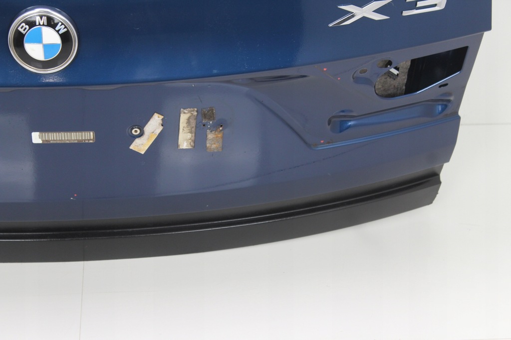 фото №7, Крышка багажника багажника задняя bmw x3 e83 03-06r a07