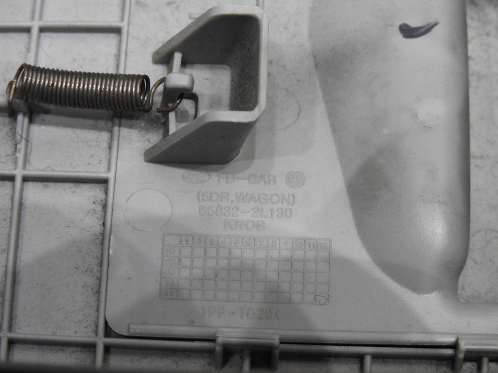 фото №9, Захист стійка ліва b hyundai i30 i