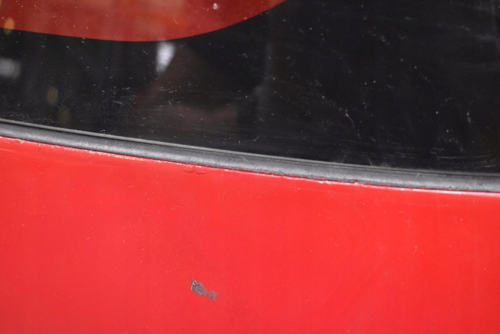 фото №13, Кришка багажника багажника задня задня czerwona honda jazz 2 ii 02-08