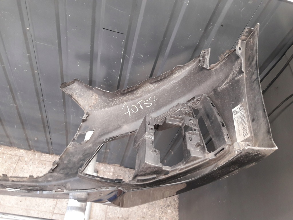 фото №13, 8w6807457a бампер перед audi a5 s5 8w lift чорний