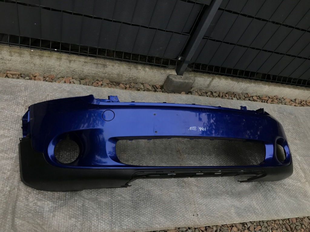 фото №3, Mini countryman r60 бампер перед передний 2010-2016