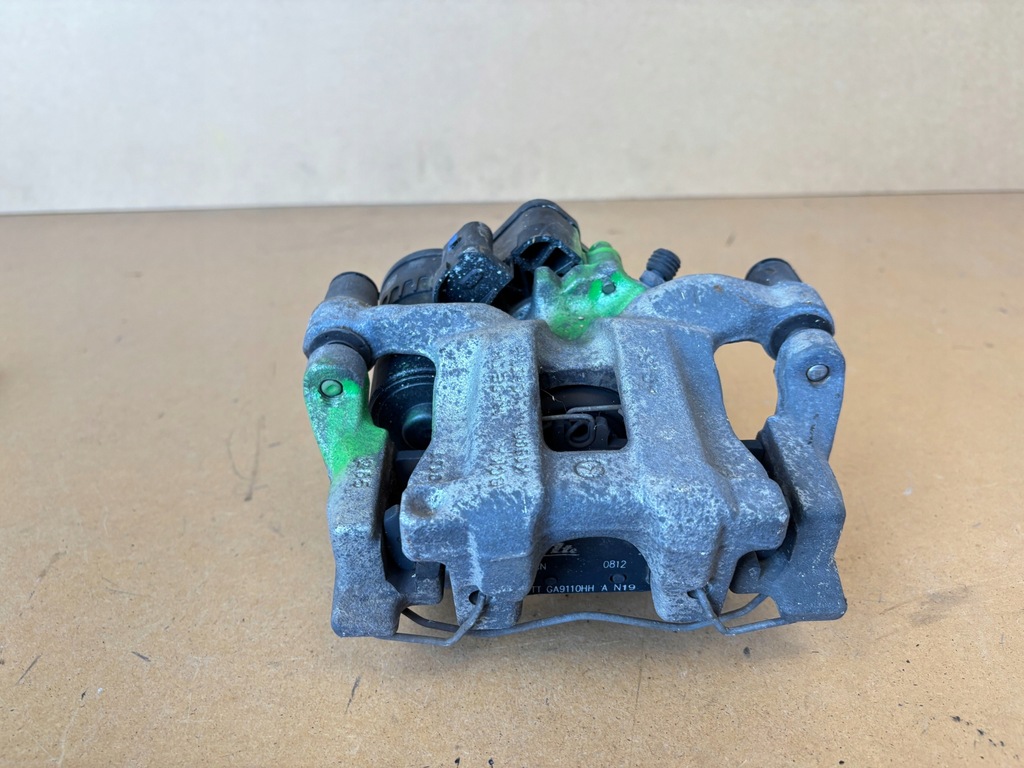 фото №7, Mazda 3 bp iv 2.0 20- суппорт левый задняя задний левый