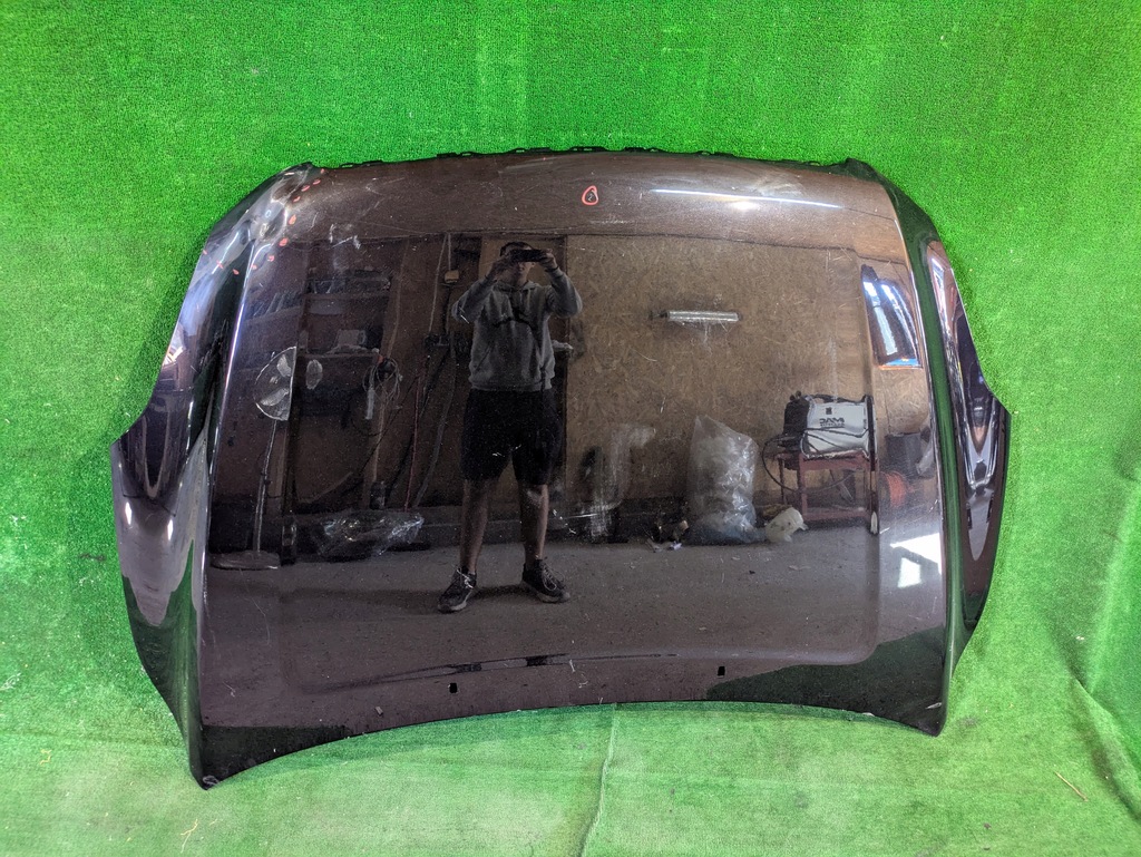 фото №1, Капот крышка двигателя volvo xc60 i 08-