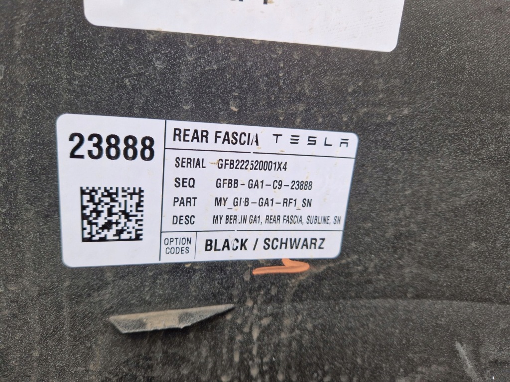 фото №8, Бампер задній tesla y 2020r-