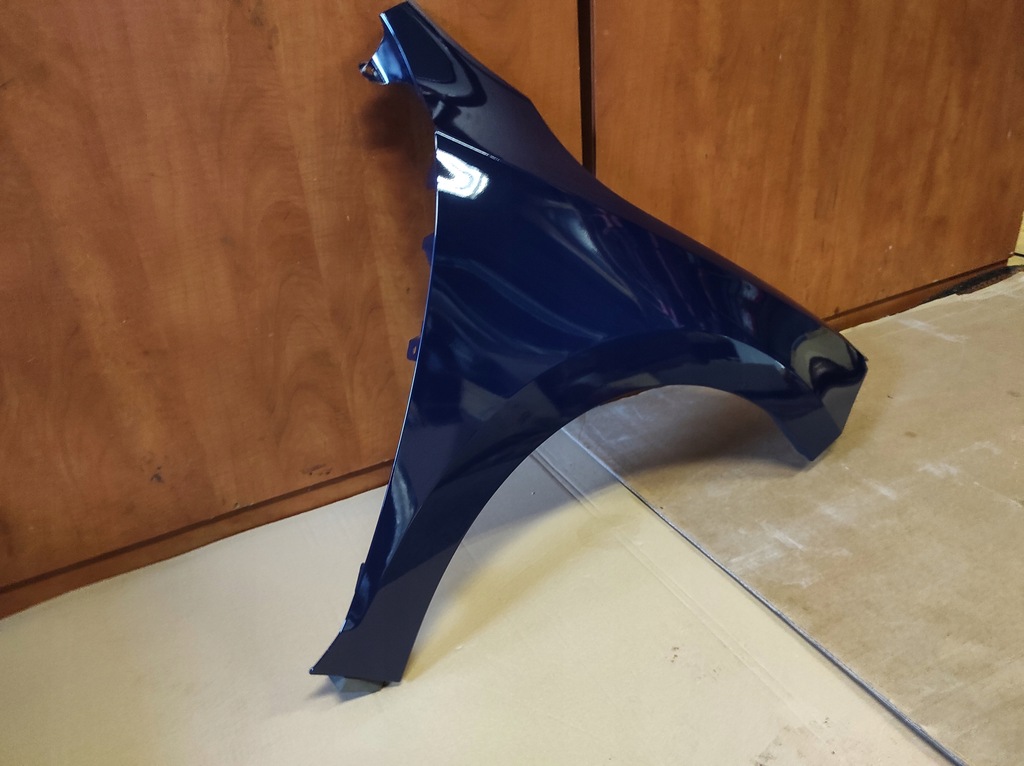 фото №11, Крила правий skoda rapid lf5a 2012- з отвір na поворотник lub bez отвір