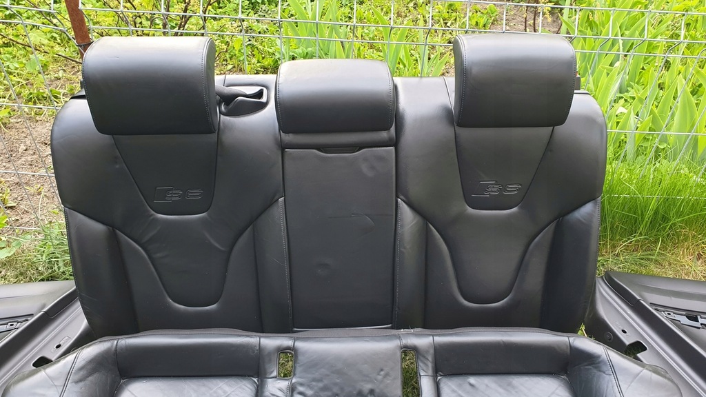 фото №11, Сиденья обшивки комплект кожа audi a6 s6 c6 kombi