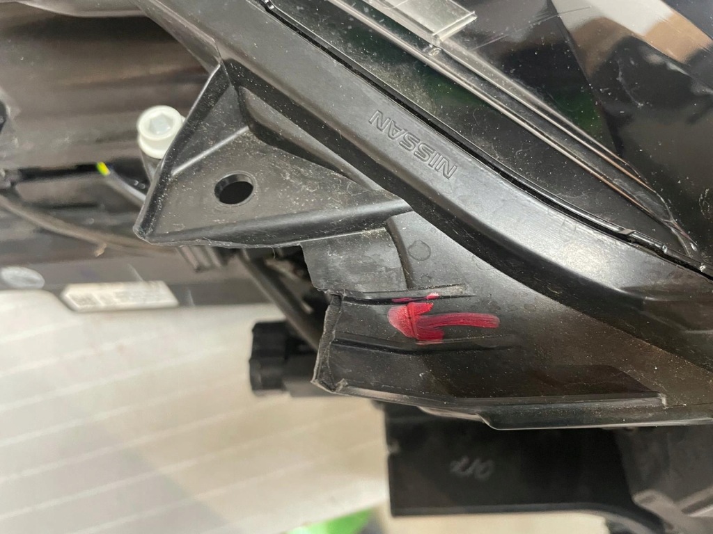 фото №13, Лампа левая передняя nissan qashqai j12 full led левый перед