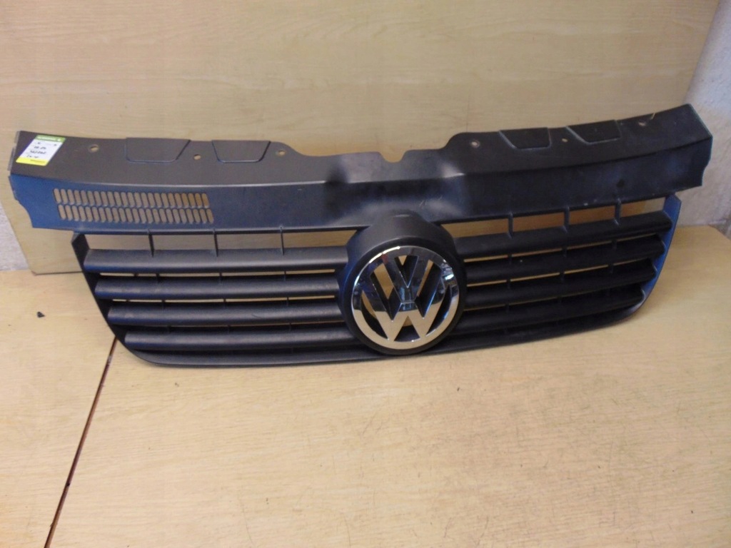 фото №7, Решётка решётка радиатора решётка радиатора vw volkswagen transporter t5
