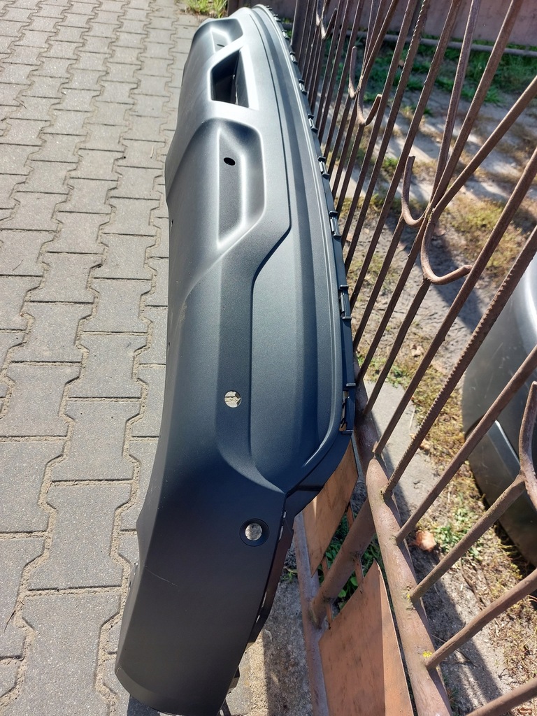 фото №2, Бампер задняя задний нижняя часть renault koleos ii